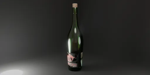 Champagne Bottle 750ml (25.4oz)