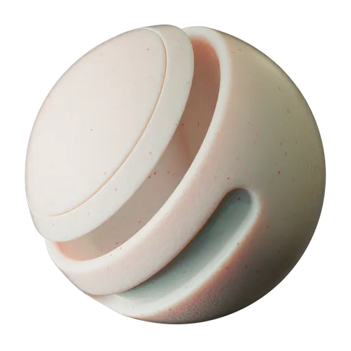 Highly customizable Blender 3D PBR human skin material with multiple tones, adjustable blemishes, and reflection control.