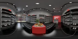 Shoe store
