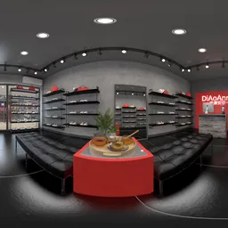 Shoe store