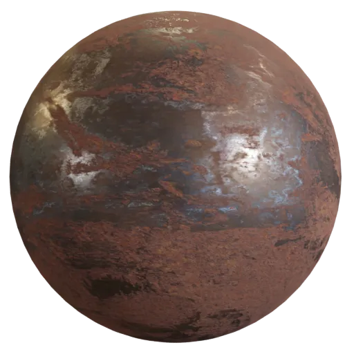 Rusted Iron Metal