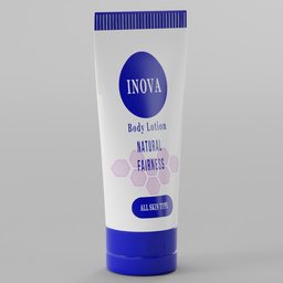 Body Lotion Soft Bottle Squeeze