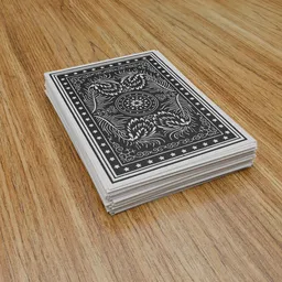 Black Card Deck
