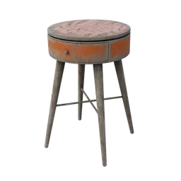 Painted Luxury Dresser Table