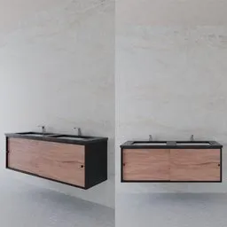 Large Bathroom Cabinet