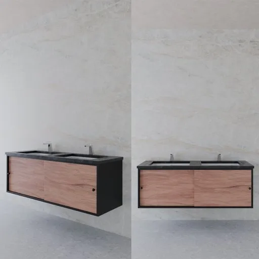 Large Bathroom Cabinet