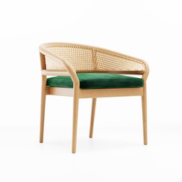 Indochine Lounge Chair