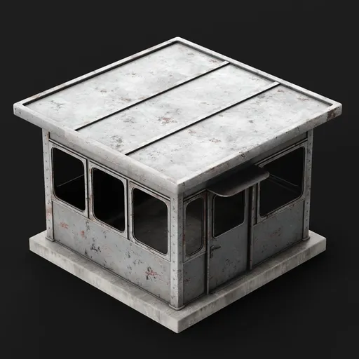 Security Guard Cabin