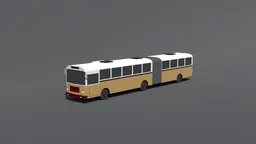 Low Poly Bus