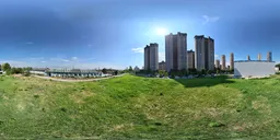 Green grass cloud bluesky