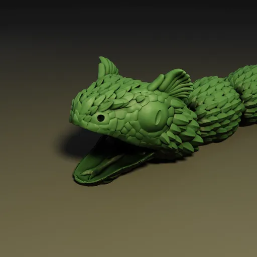 Articulated snake