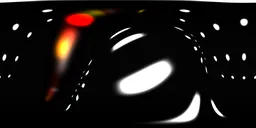 Hdr light black white studio