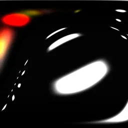 Hdr light black white studio