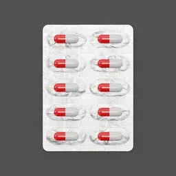 Pill Blister - Capsules