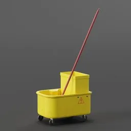 Mop Bucket with Wringer