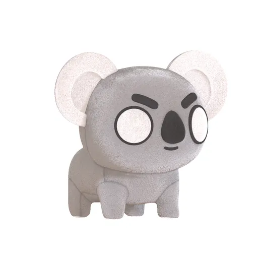 Cute Koala Plushie (unrigged)