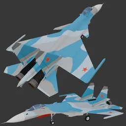 Fighter Sukhoi Su33