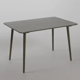Ironica table B580 - Forest Green