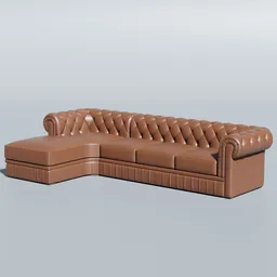 Leather Sectional
