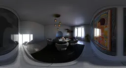 Modern Minimal Living Room Interior