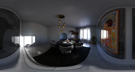Modern Minimal Living Room Interior