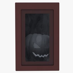Stylized Wall Picture for Halloween 03