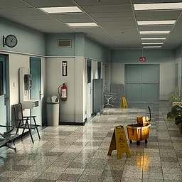 Hospital Hallway