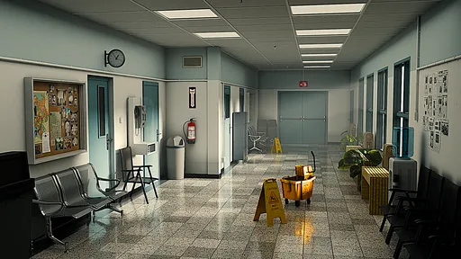Hospital Hallway