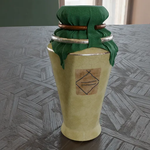 Poison Bottle