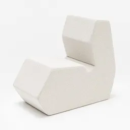 Shape Modular Pouf