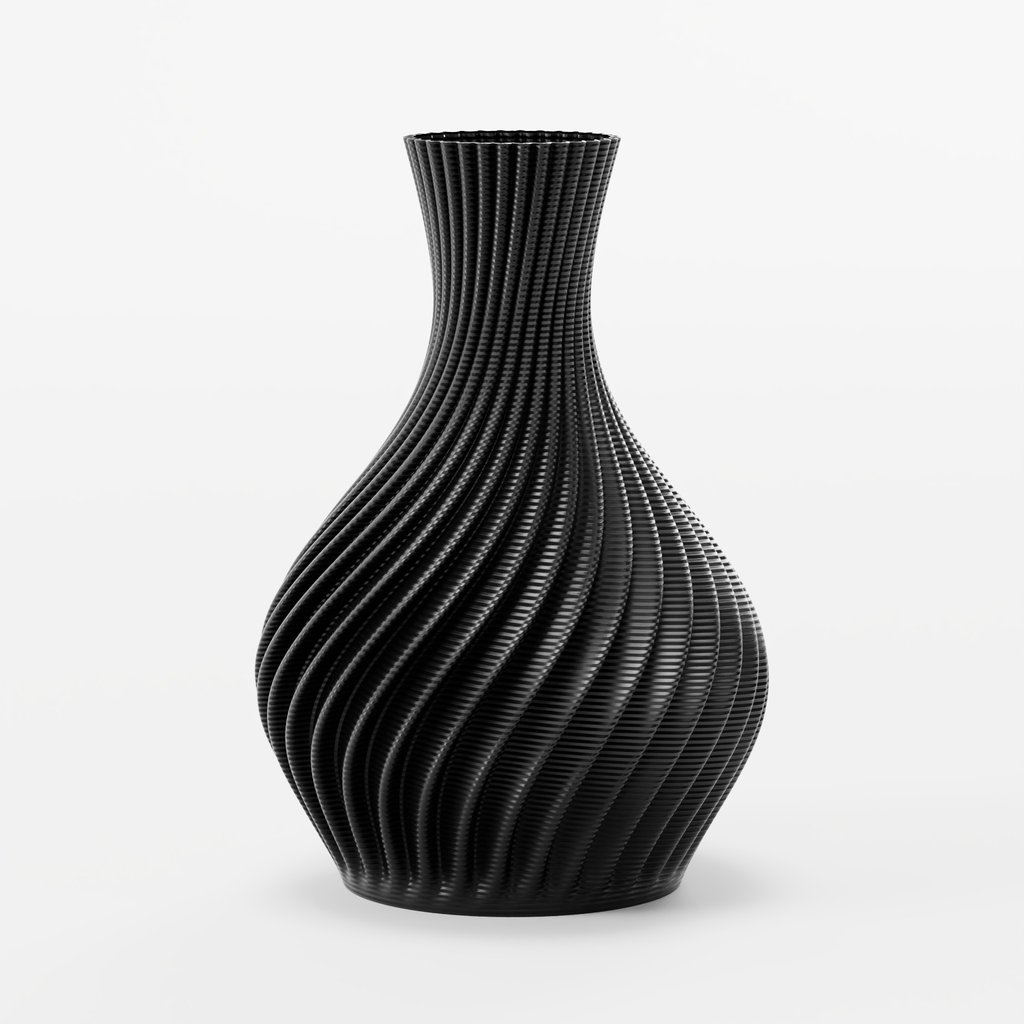 Plastic vase FREE Vases models BlenderKit
