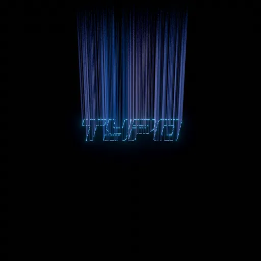 Laser Scan Animation Text