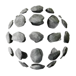 Pebble Stone Surface