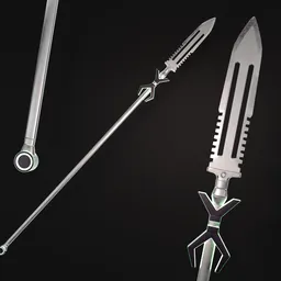 Scifi spear