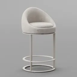 Bar stool chair Dubak KM-N07