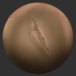 ER_Stylized Rock Thin Crack