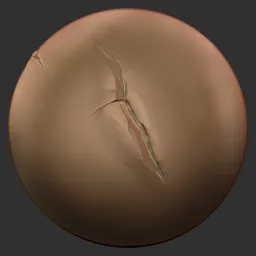 ER_Stylized Rock Thin Crack