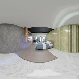 Modern Studio Bedroom