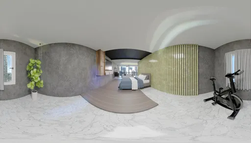 Modern Studio Bedroom