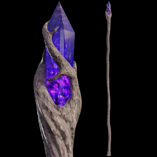 Thumbnail: Magic Staff