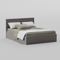 Prime lift-up storage bed