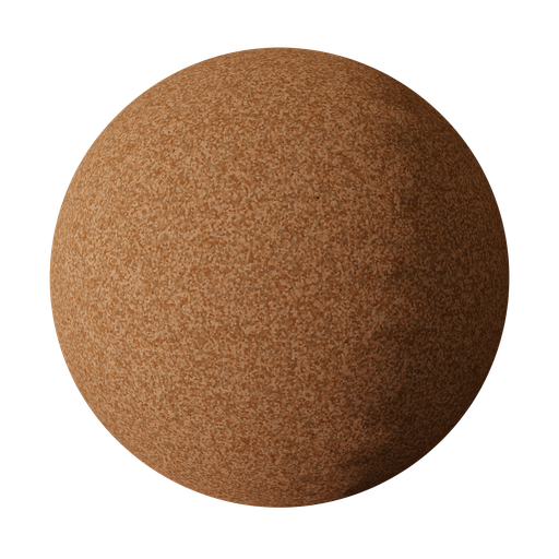 BlenderKit Download the FREE Procedural Cork material