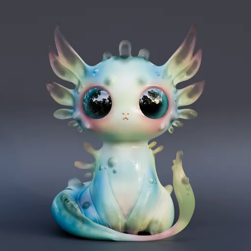 Alien Water Nymph