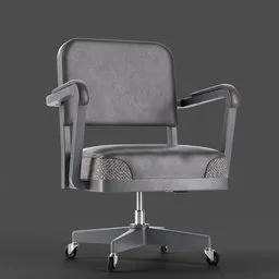 Metal Office chair