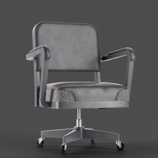 Metal Office chair