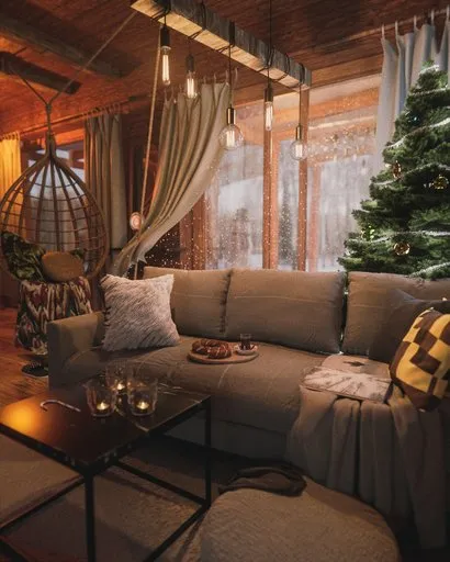 Winter Cozy Mood