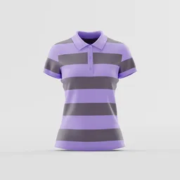Women's Polo Shirt Mockup