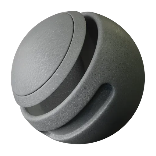 Fine Grain Gray Plastic