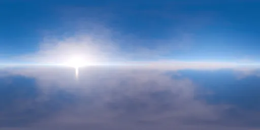 Romantic Summer Sky