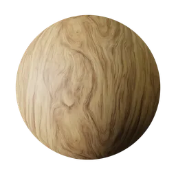 Natural Flowing Wood Grain